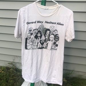 Gerard Way Hesitant Alien T Shirt